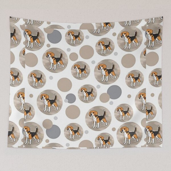Item preview, Beagle dog dogs pet pets puppy art cute Beagles  designed and sold by Coolstuff4you71.