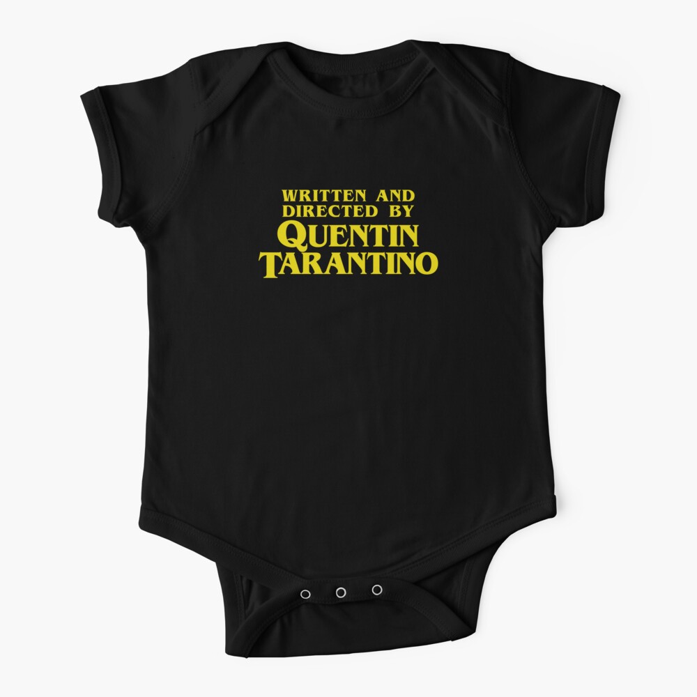Written and Directed by Quentin Tarantino Baby One-Piece