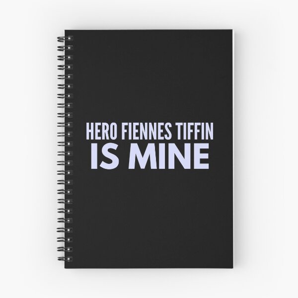 Aperçu de l'œuvre Hero fiennes tiffin est ma variante noire créée et vendue par BloompodDesigns.