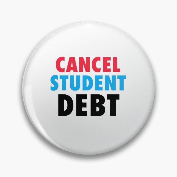 Item preview, Cancel All Student Loan Debt  designed and sold by Giovanni's  Brown Quotes.