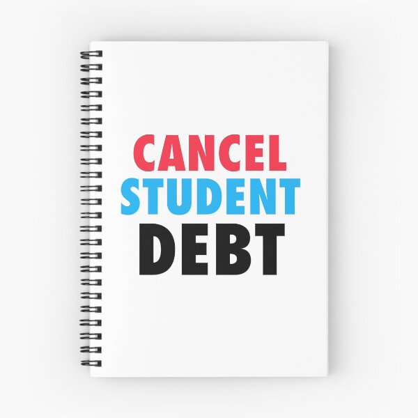 Item preview, Cancel All Student Loan Debt  designed and sold by Giovanni's  Brown Quotes.