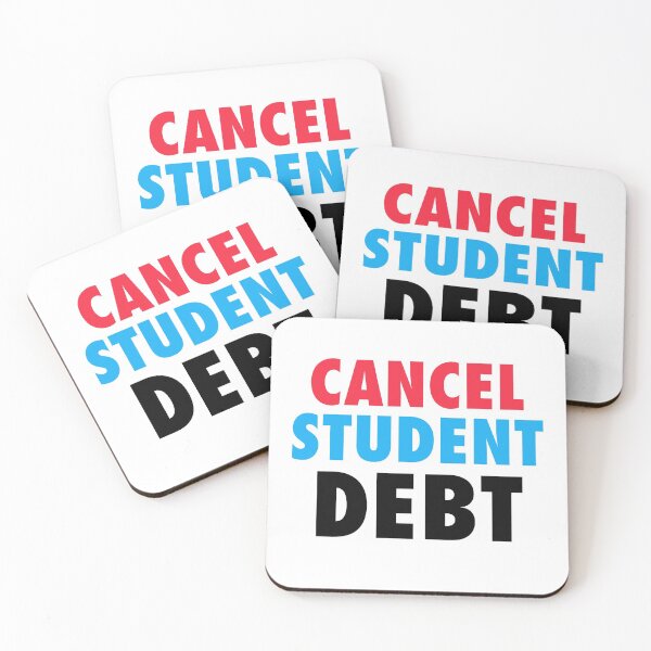 Item preview, Cancel All Student Loan Debt  designed and sold by Giovanni's  Brown Quotes.