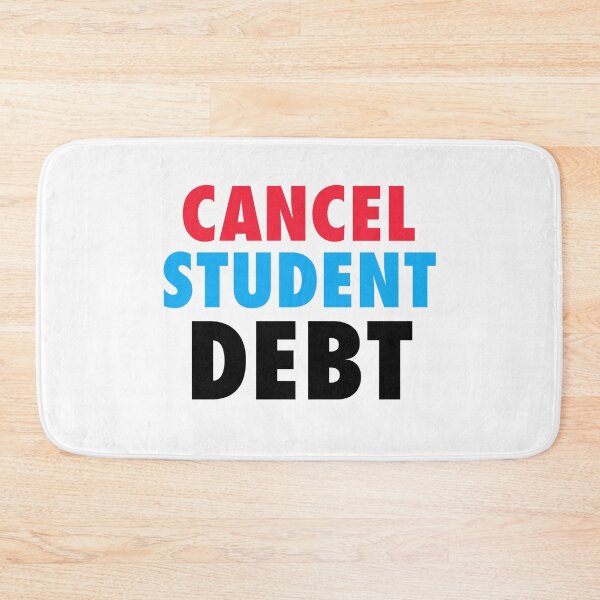 Item preview, Cancel All Student Loan Debt  designed and sold by Giovanni's  Brown Quotes.