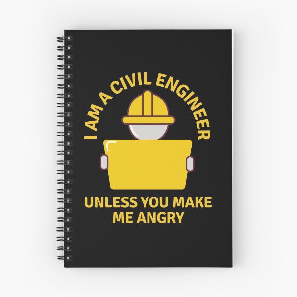 Item preview, Copy of Copy of I Am A Civil Engineer Unless You Make Me Angry designed and sold by hachemi riadh.
