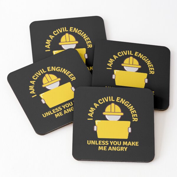 Item preview, Copy of Copy of I Am A Civil Engineer Unless You Make Me Angry designed and sold by hachemi riadh.