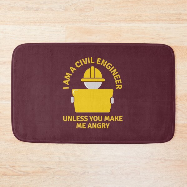 Item preview, Copy of Copy of I Am A Civil Engineer Unless You Make Me Angry designed and sold by hachemi riadh.