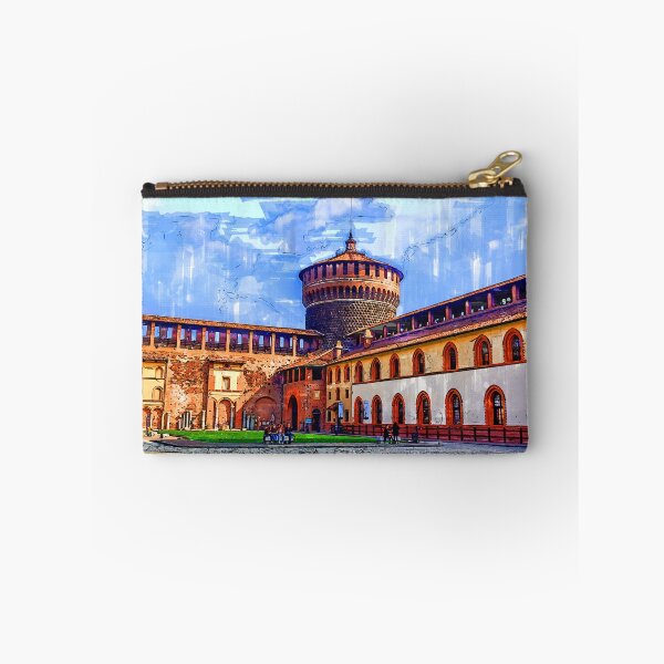 Item preview, Old medieval Sforza Castle Castello Sforzesco, Milan, Italy. designed and sold by Newlander90.