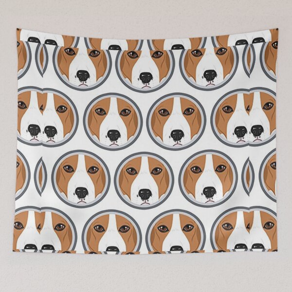 Item preview, Beagle dog dogs pet pets puppy art cute Beagles  designed and sold by Coolstuff4you71.
