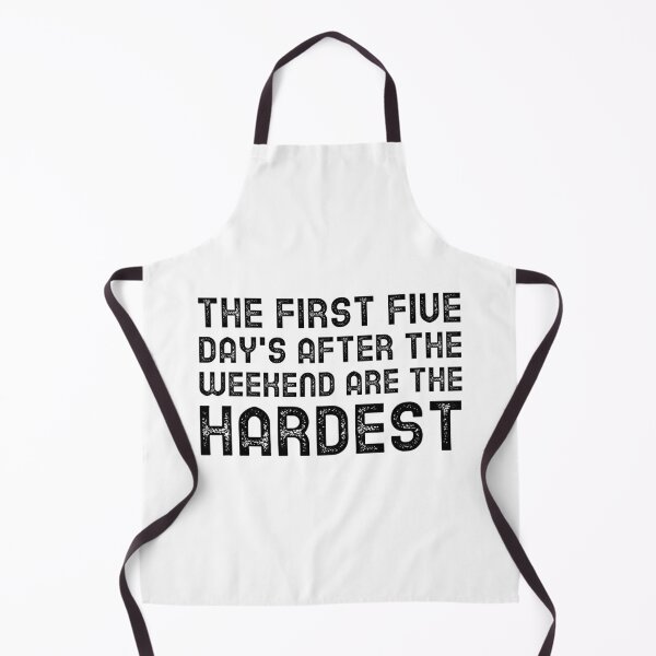 Item preview, First five days the hardest designed and sold by DARBOL-DESIGN.