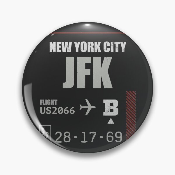 Item preview, New York airport tag - New York City designed and sold by PaulSDesign.