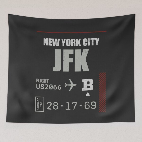 Item preview, New York airport tag - New York City designed and sold by PaulSDesign.