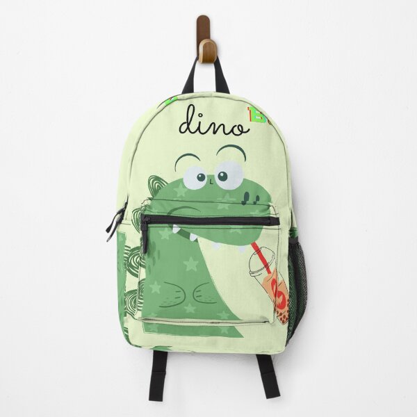Item preview, Green DINO BOBA  designed and sold by OMdesign10.