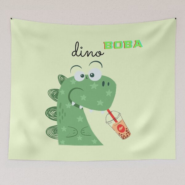 Item preview, Green DINO BOBA  designed and sold by OMdesign10.