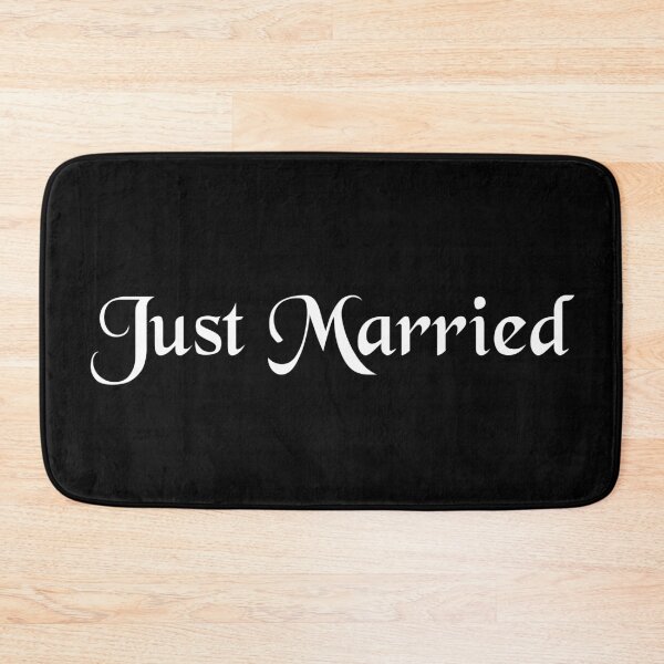 Item preview, Just Married designed and sold by flyrocket.