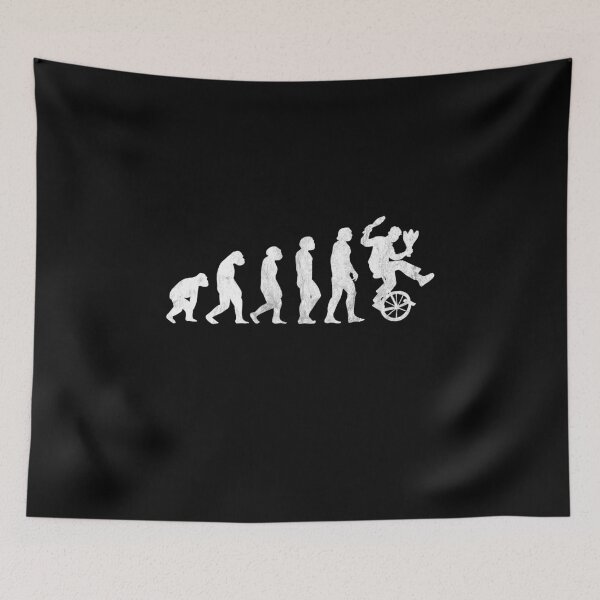 Item preview, Juggling Juggler Human Evolution Juggling designed and sold by lsvds.