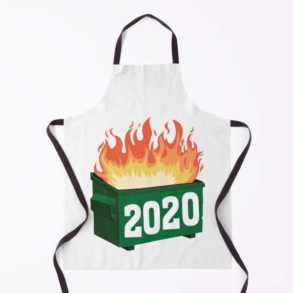 Item preview, 2020 Dumpster Fire 2020 Meme T-Shirt2020 Dumpster Fire 2020 Meme designed and sold by KatMambile.