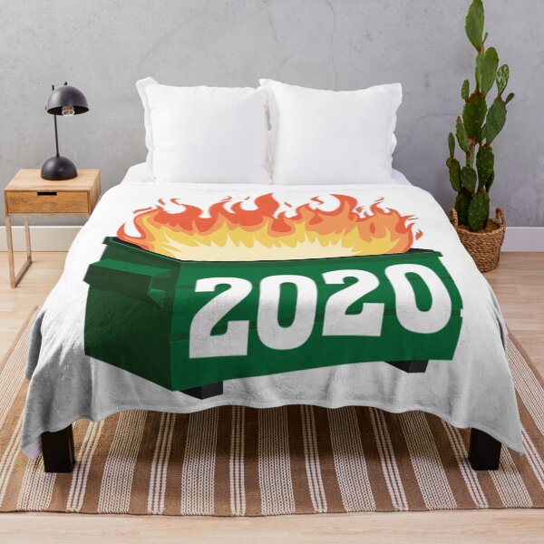 Item preview, 2020 Dumpster Fire 2020 Meme T-Shirt2020 Dumpster Fire 2020 Meme designed and sold by KatMambile.