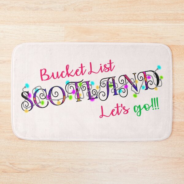 Item preview, Put Scotland on your Bucket List designed and sold by articlave.