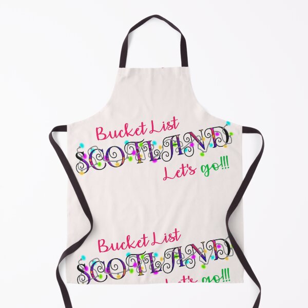 Item preview, Put Scotland on your Bucket List designed and sold by articlave.
