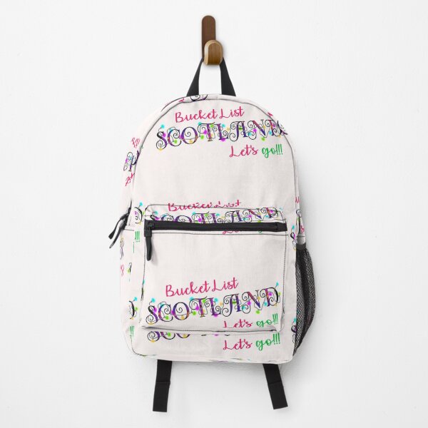 Item preview, Put Scotland on your Bucket List designed and sold by articlave.