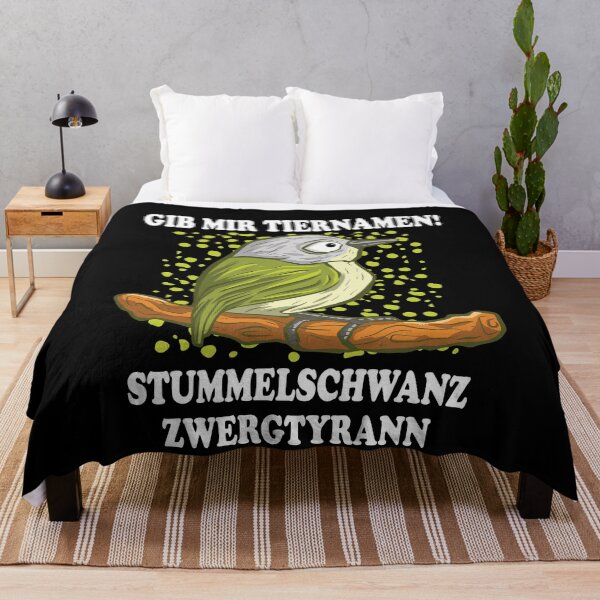 Artikelvorschau, Stummelschwanz Zwergtyrann Tiernamen entworfen und verkauft von MooonTees.