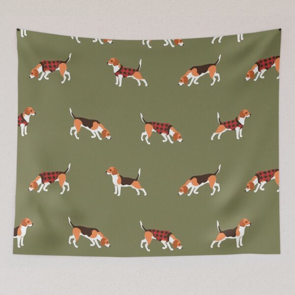 Item preview, Beagle dog dogs pet pets puppy art cute Beagles  designed and sold by Coolstuff4you71.