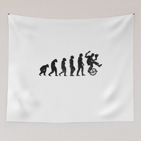 Item preview, Juggling Juggler Human Evolution Juggling designed and sold by lsvds.
