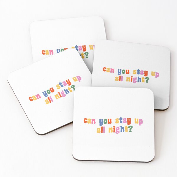 Item preview, can you stay up all night? designed and sold by thetypo.