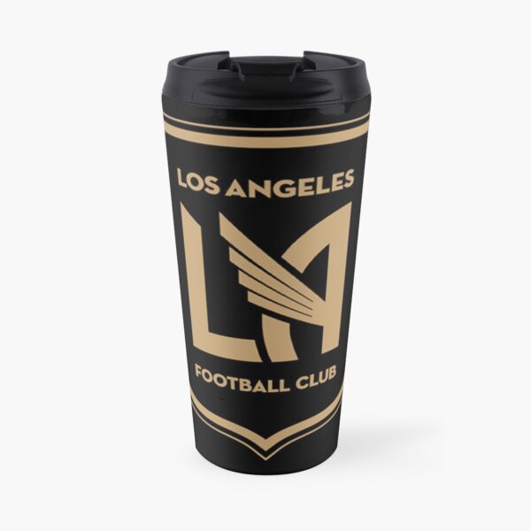 Los Angeles FC badge (black) Travel Mug