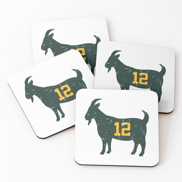 Item preview, Aaron Rodgers T-ShirtGoat 12 vintage designed and sold by KatMambile.
