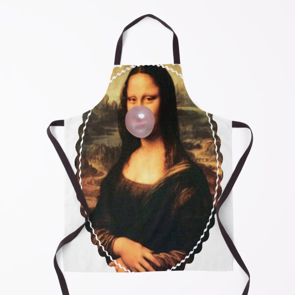Item preview, Mona Lisa designed and sold by Custom-Heraldry.