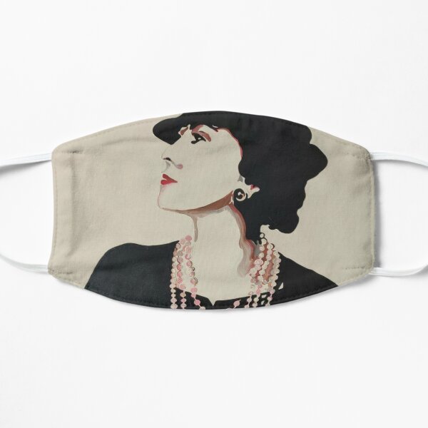 Coco Chanel Face Masks Redbubble