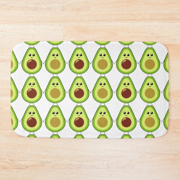 Item preview, Cute avocado holding hands designed and sold by felinefeelings.