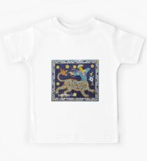Sagittarius 16th Century Mosaic Kids Tee
