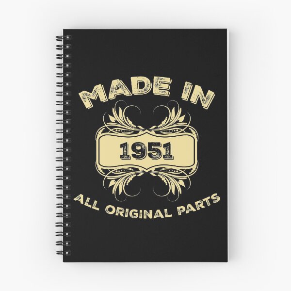 Item preview, Made In Year All Original Parts | MADE IN 1951 designed and sold by pannolinno.