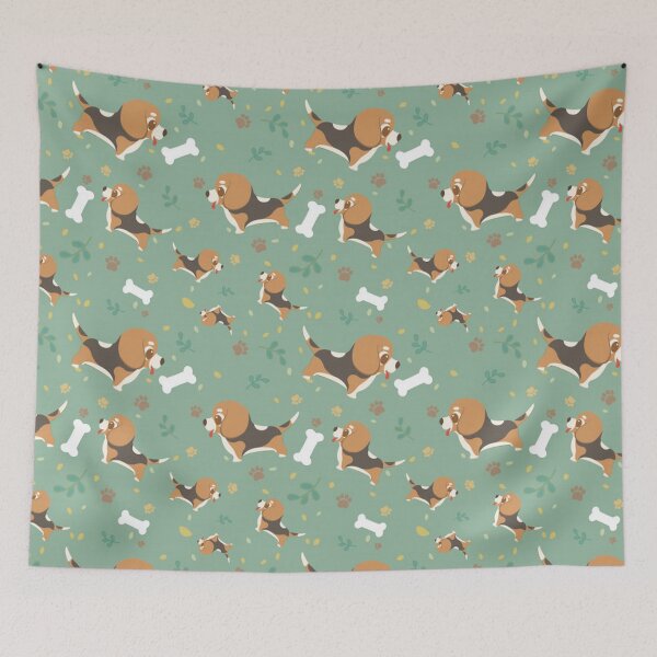 Item preview, Beagle dog dogs pet pets puppy art cute Beagles  designed and sold by Coolstuff4you71.