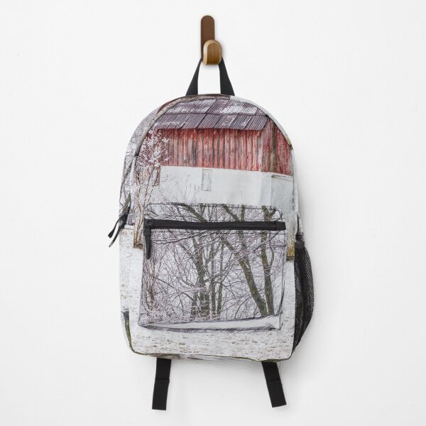 Item preview, Snow At The Red Barn designed and sold by mljdwhite.