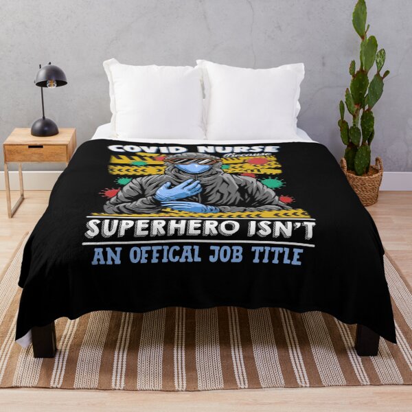 Item preview, Covid Nurse-Because Superhero Is Not An Offical Job Title designed and sold by CoutuJack.