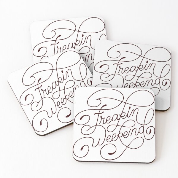 Item preview, Freakin Weekend designed and sold by jdotrdot712.