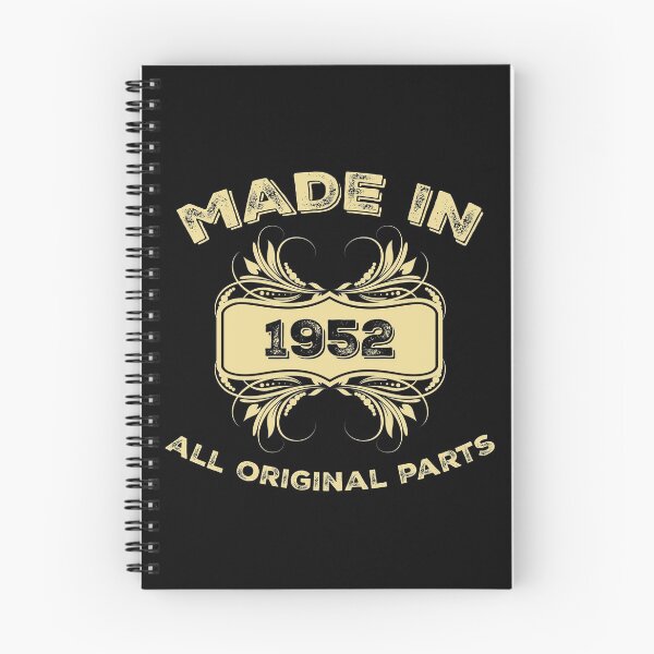 Item preview, Made In Year All Original Parts | MADE IN 1952 designed and sold by pannolinno.