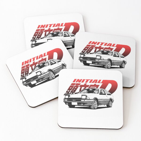 Item preview, Initial D Manga AE86 designed and sold by GeeknGo.