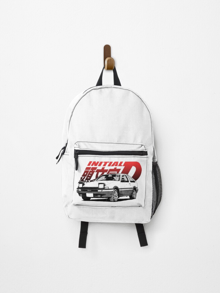 Initial d backpack hotsell