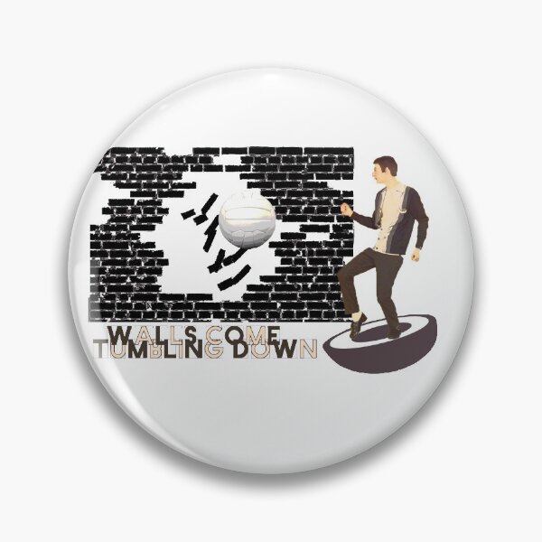 Item preview, Walls Come Tumbling Down designed and sold by Subpopeoandy.