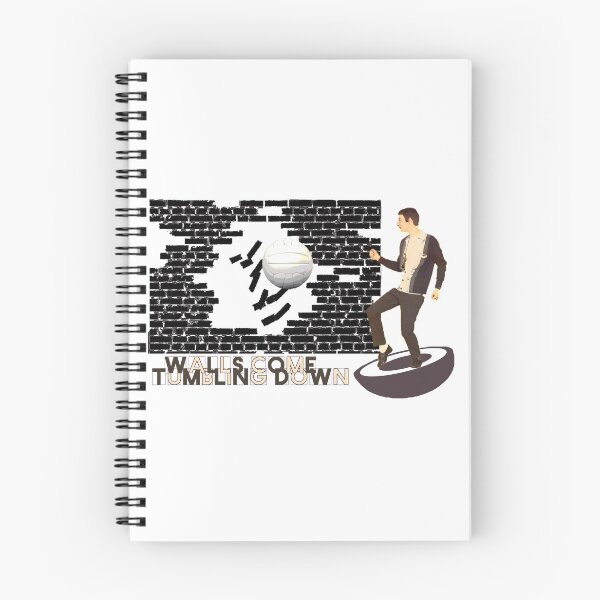 Item preview, Walls Come Tumbling Down designed and sold by Subpopeoandy.