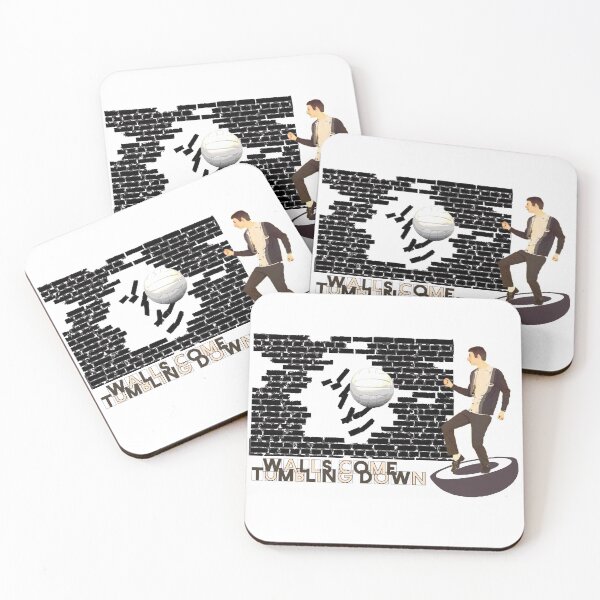 Item preview, Walls Come Tumbling Down designed and sold by Subpopeoandy.