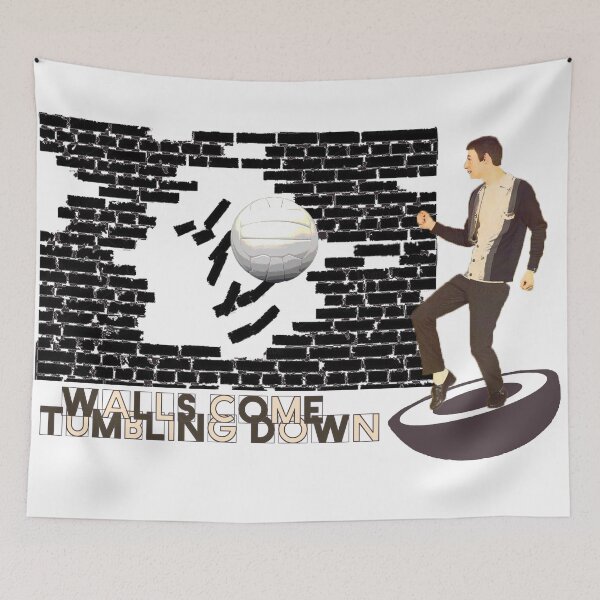 Item preview, Walls Come Tumbling Down designed and sold by Subpopeoandy.