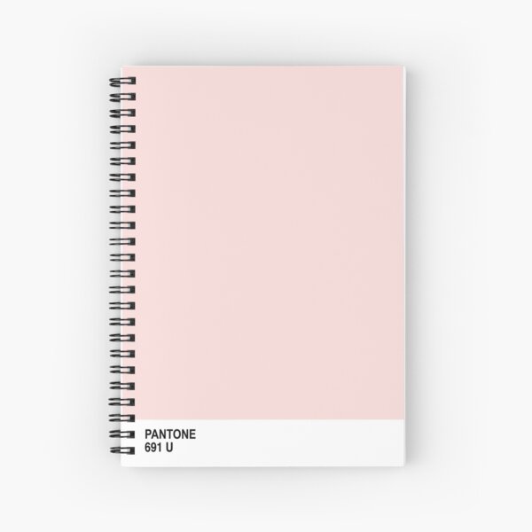 Pastel Aesthetic Spiral Notebooks Redbubble - cuadernos de espiral lil bomba roblox redbubble