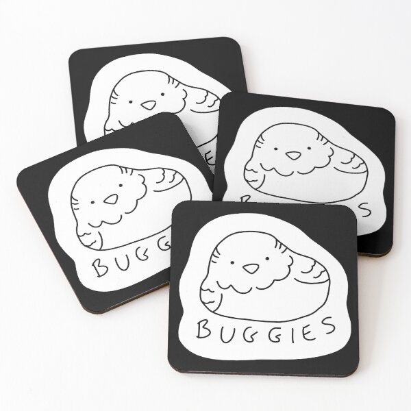 Item preview, BUGGIES (Black Background) designed and sold by AdoraBirdArt.
