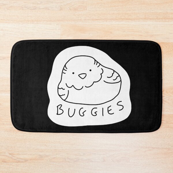 Item preview, BUGGIES (Black Background) designed and sold by AdoraBirdArt.