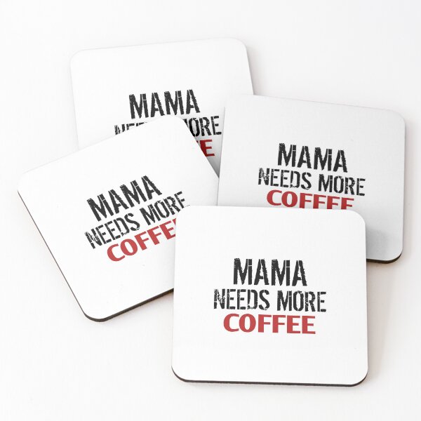 Item preview, Mama Needs More Coffee T Shirt Mom Gift Tees Tops Women Letter Print Mom Holiday designed and sold by medbouk1.